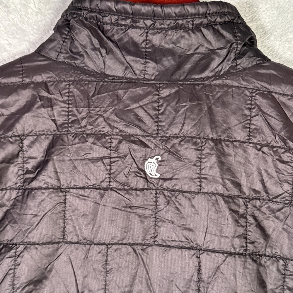 Patagonia Nano Puff Jacket Womens XL Black Puffer Insulated Full Zip *Repair - Picture 11 of 12
